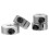 Aluminiumstoppringar Fästkragar Delade Typ 4 Styck 1