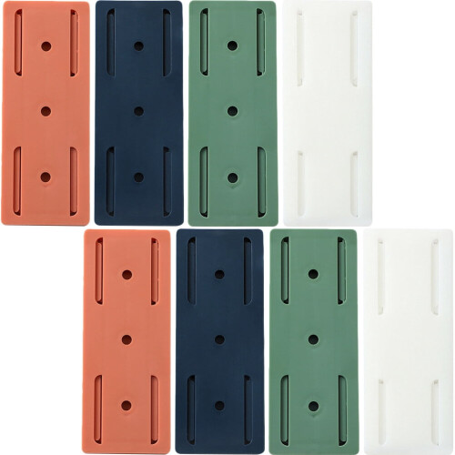 Regleta de enchufes de pared con cable