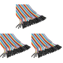 Elektriske ledningskontakter Hunn-jumper 120 stk
