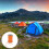Campingteltau Polypropylen 2 ruller 2