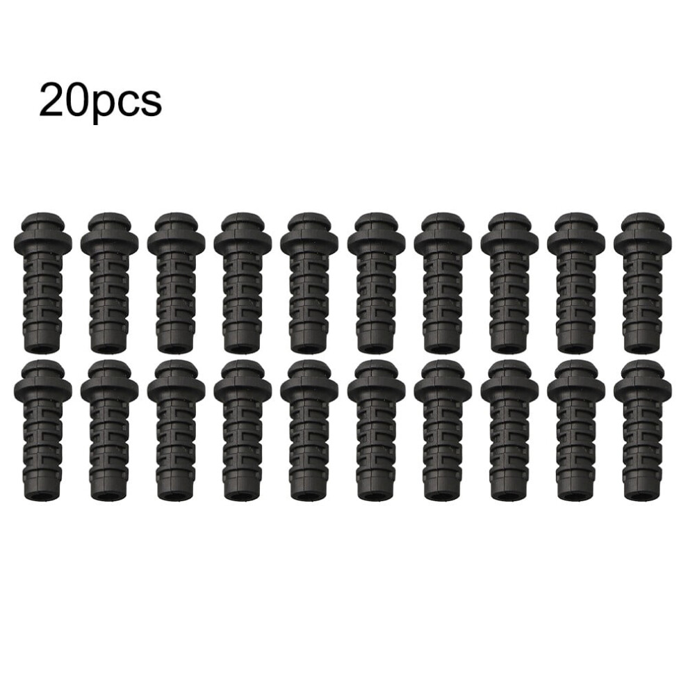 Cable Gland Connector Rubber Strain Relief 4Mm 20Pcs 9107258846884