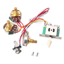 Gitarrenpotentiometer-Kabelbaum 500K vorverdrahtet