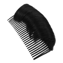 Pieptăn pentru volum, model stup de albine, 10 cm, maro