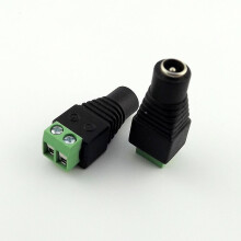Adaptor Balun de alimentare CC mamă 5.5x2.5mm 100 buc