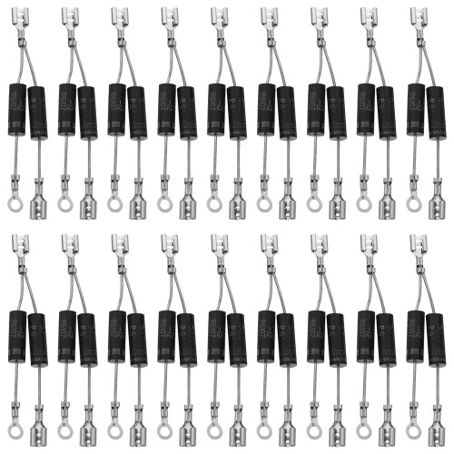 Diode de remplacement haute tension pour four à micro-ondes (10 pièces)