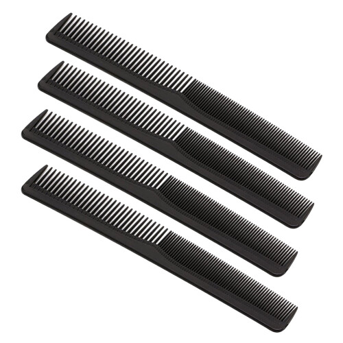 Pieptene dublu de salon antistatic, 25 bucăți