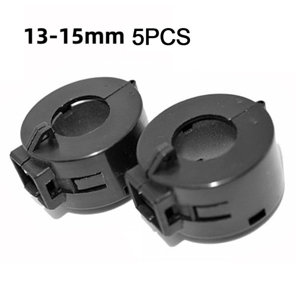 Mosiee Ferrite Core Ring Clip For Emi Noise Reduction, 5 Pcs 9107258847034