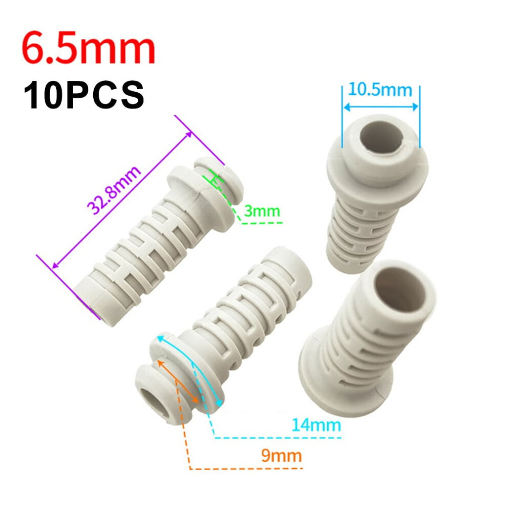 Pvc Cable Gland Connector Rubber Boot Sleeve 10 Pcs 9107258846976