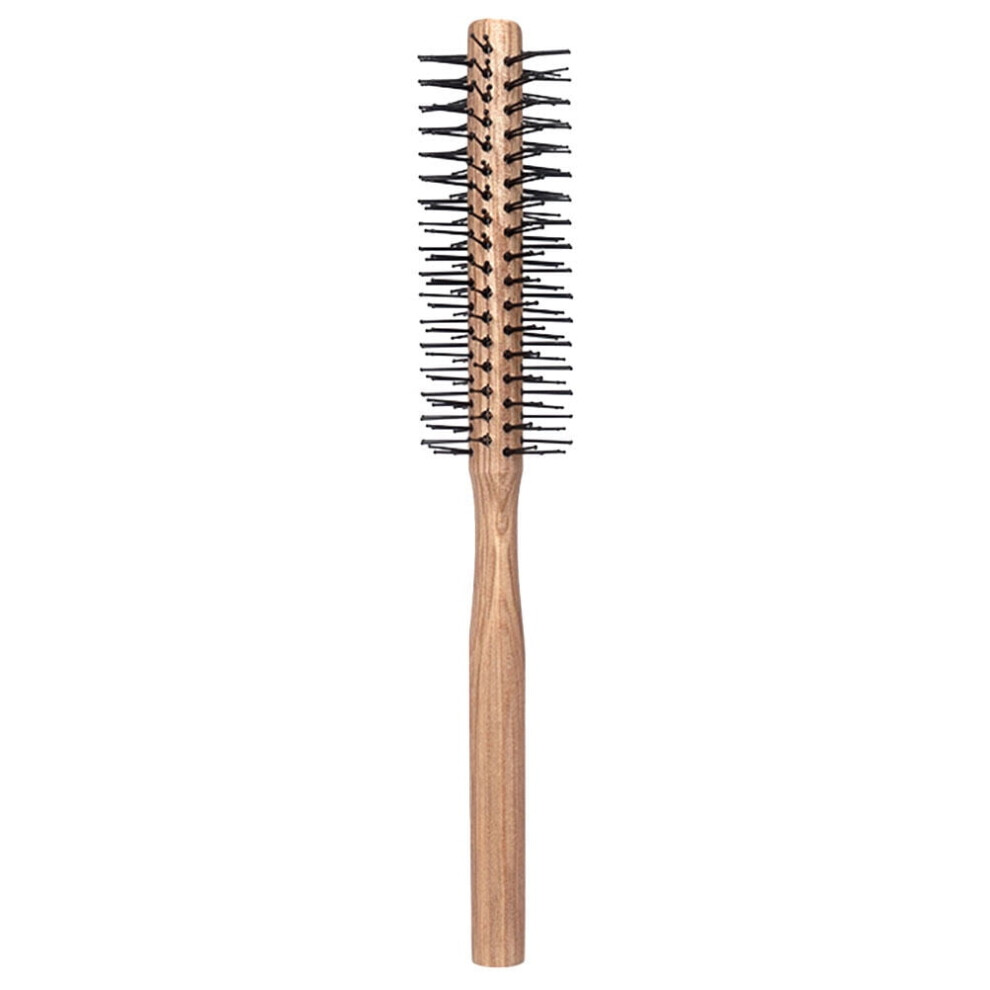 Blow Drying Comb Wooden Small Round Brush