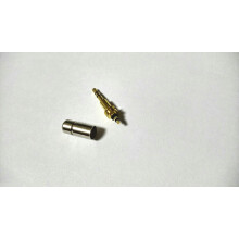 Mufă audio stereo mini placată cu aur, 2,5 mm, cu 3 poli