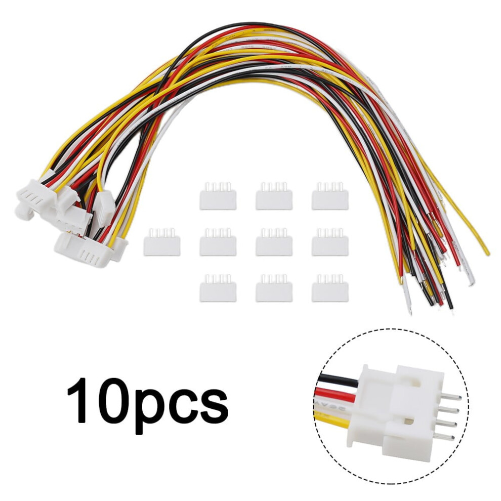 Jst Xh2.54mm Wire Connectors 2-4 Pin Male Female 10 Sets 9107258844170