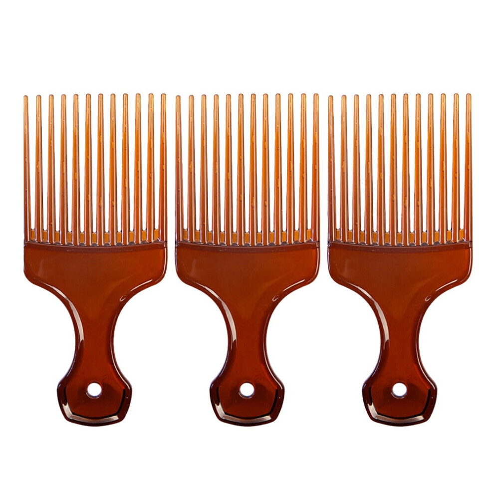 Eease wide tooth comb for thick curly hair 3 pcs