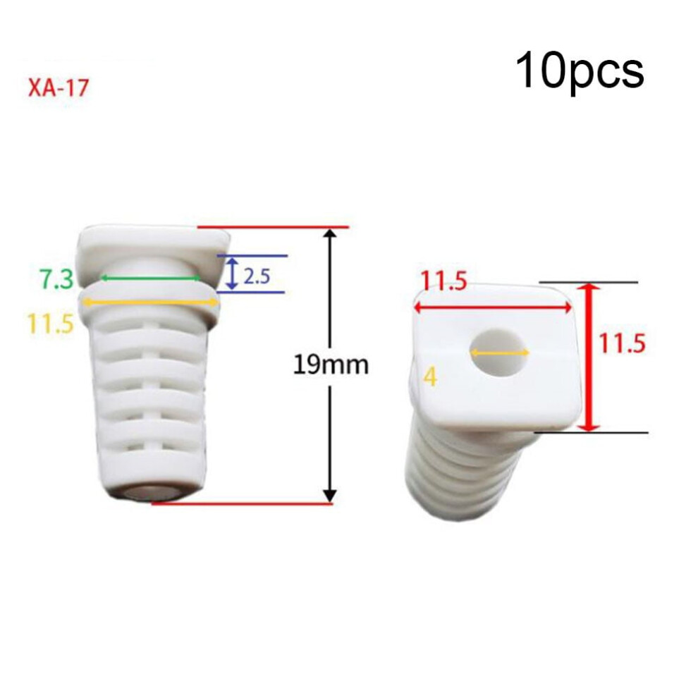 Cable Gland Connector Rubber Strain Relief 10X 9107258844200