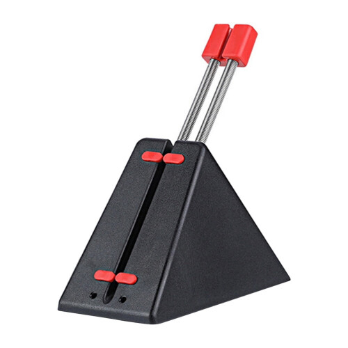 Support de câble de souris d'ordinateur flexible en ABS