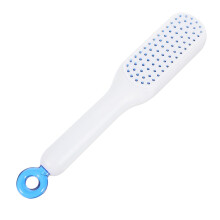 Pieptene telescopic pentru curățarea scalpului și părului creț, alb, ABS1