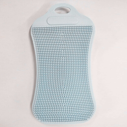 Éponge à vaisselle en silicone (1 pièce)