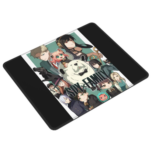 Spy X Family Gummimauspad 80x30cm 1