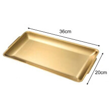 Stainless Steel Baking Tray Set Non-Stick 3-Piece