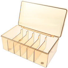 Caja organizadora de cables para uso en oficina y hogar.