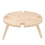Wooden Picnic Dining Table Portable Round Mesh Roll 1