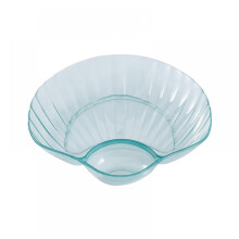 Transparante plastic multifunctionele borden voor snacks en