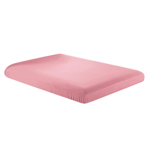 Housse de matelas en coton, drap-housse 90 x 200 cm
