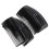 Pieptene lateral din plastic, 27 de dinți, 24 de bucăți, negru 1