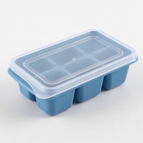 Kühlschrank-Eiswürfelform, selbstgemachte Eiswürfelbox mit Eisblöcken