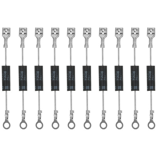 Diode haute tension de remplacement pour four à micro-ondes (10 pièces)