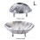 Stainless Steel Steaming Basket Foldable Vegetable Steamer 1