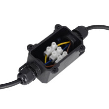 PG7 Waterdichte IP68 aansluitdoos voor tuinverlichting, 3-6,5 mm
