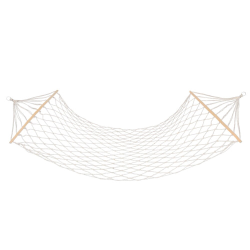 Hanging Bed Swing Beige 1 Piece