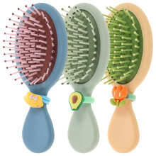 Set de perii de păr pentru scalp pentru femei, 3 mini piepteni