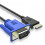 Καλώδιο προσαρμογέα HDMI σε VGA, 6 πόδια μαύρο - Συμβατό με υπολογιστή, φορητό 5