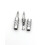 Kopparrodiumpläterad kolfiber 3,5 mm kontaktdon 1