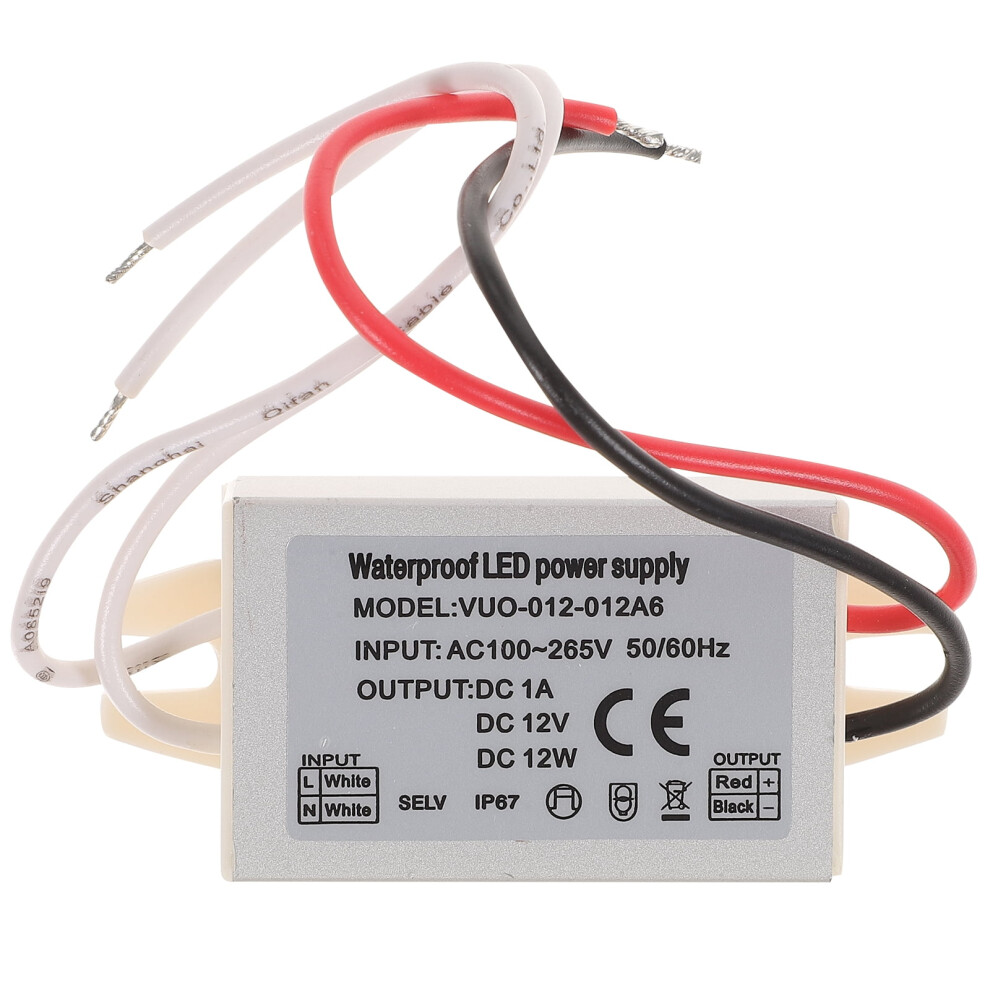 Ledé©±Å¨Å¨ 12W 100-265V Acè½¬DcçΜæºÉÉÅ¨ Light 9107258845559