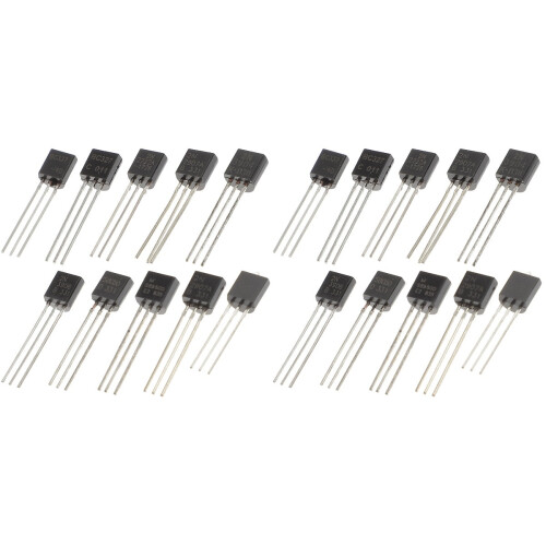 Elektronikbauteil-Set, Transistoren, 400 Stück
