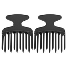 Pieptene pentru păr afro pentru păr creț și peruci, 2 bucăți