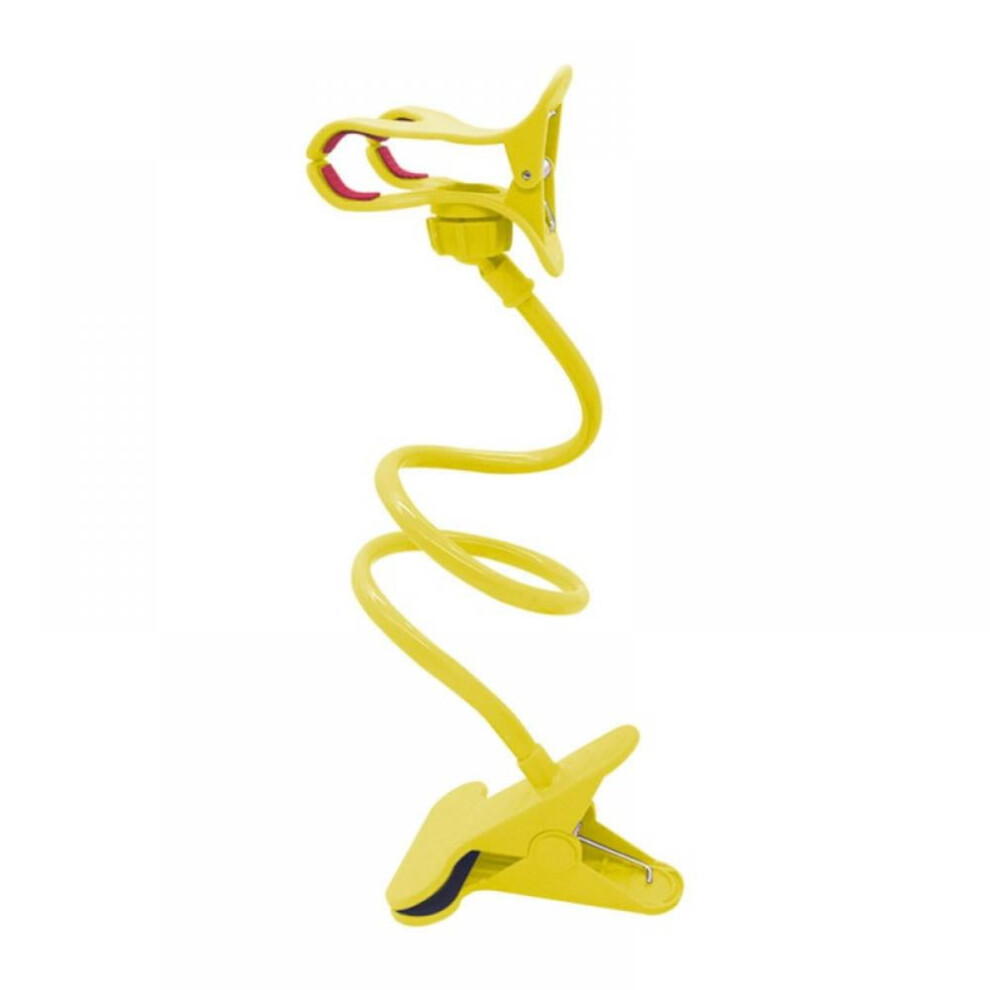 Prettyui Phone Holder Gooseneck Mount Yellow 9107258531629