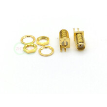 Conector SMA femelă 11mm 100 buc