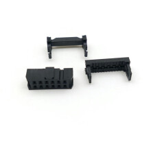 FOR200pcs IDC Socket FC-12P2.54mm IDC connector12-pins kabelaansluiting12P2X6P IDC