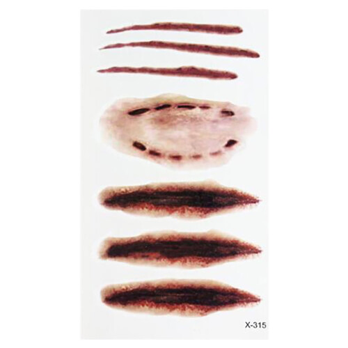 Kayannuo wound stickers home decor 12 pcs