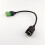 Cablu adaptor terminal AV RJ45femă la 8 pini2buc25cm 1
