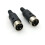 Conector cablu DIN mascul cu 5 pini și mâner din plastic 50 1