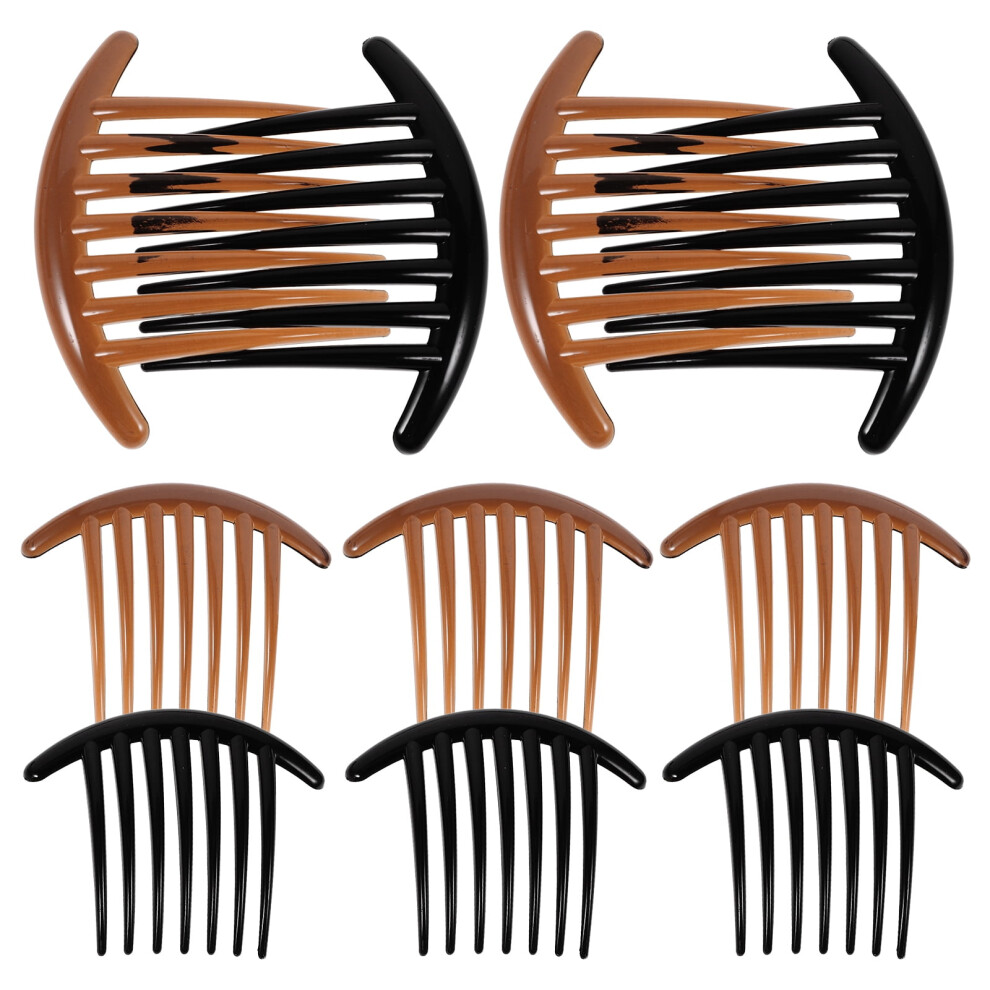 Women's Tortoise Hair Comb Bridal French Barrette