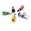 Terminal banană cupru 4mm 5 culori 100 buc 1