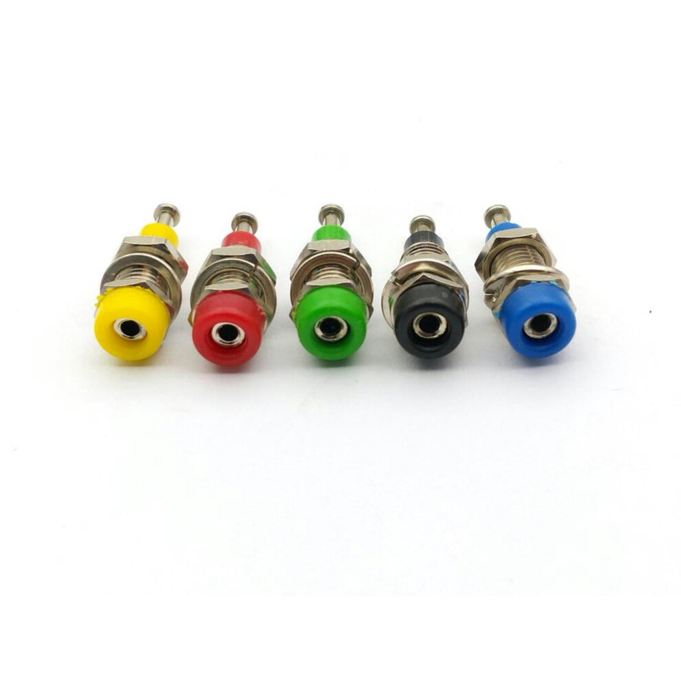 Copper Banana Socket 2Mm For 2.0Mm Plug Terminals 100Pcs 9107258523730