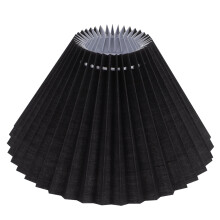 Abat-jour en tissu décoratif pour lampe de bureau ou lampadaire