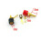 Høyttalerstolper for 4 mm bananplugger 4 stk 1