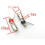 Terminale amplificator audio din cupru, 4 mm, 50 buc. 1